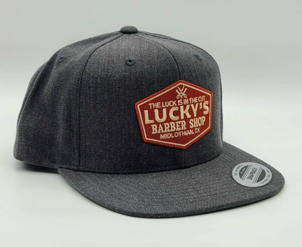 Luckys Barbershop Hat v4
