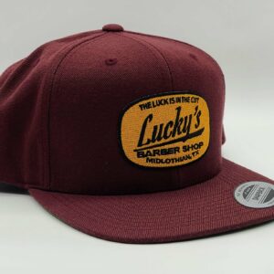 Luckys Barbershop Hat v2