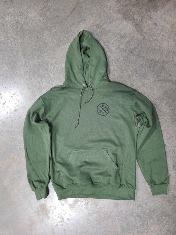 Luckys Barbershop Hoodie V2
