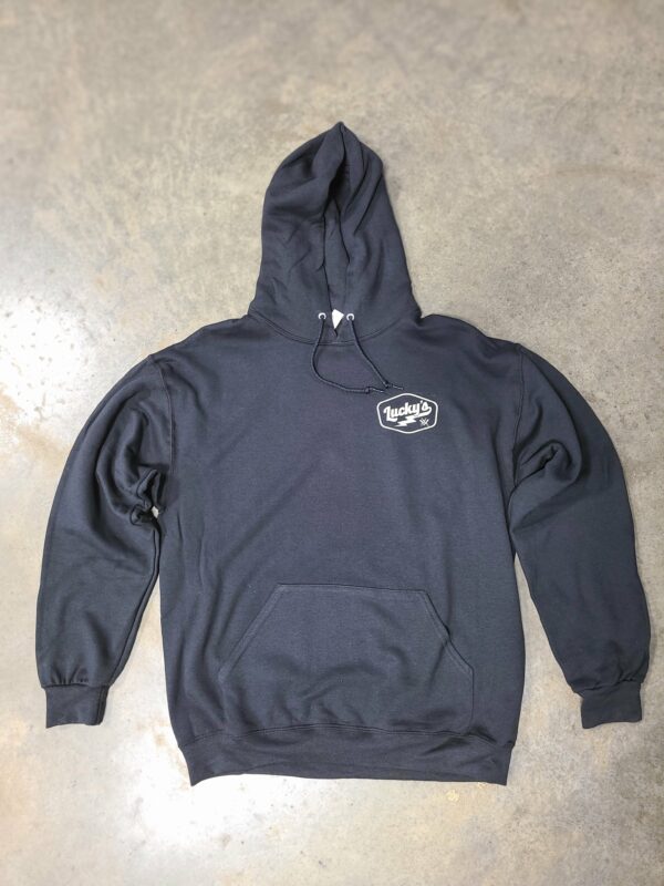 Luckys Barbershop Hoodie V4