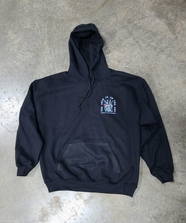 Luckys Barbershop Hoodie V5