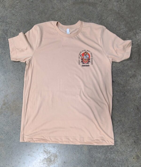 Luckys Barbershop T Shirt V7