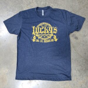 Luckys Barbershop T Shirt V9