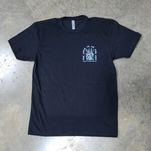 Luckys Barbershop T Shirt V8