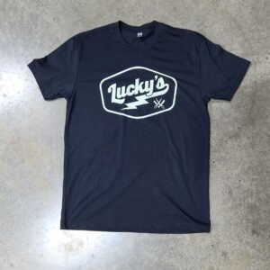 Luckys Barbershop T Shirt V4
