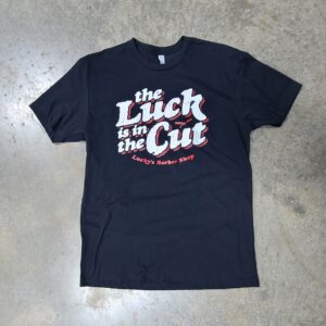 Luckys Barbershop T Shirt V6