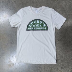 Luckys Barbershop T Shirt V5