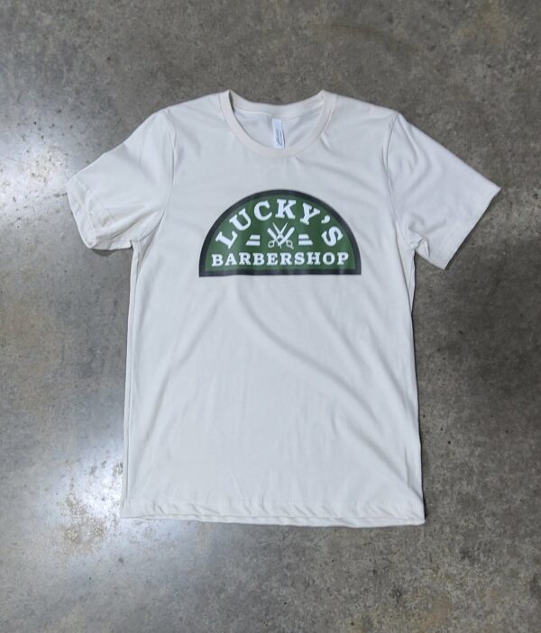 Luckys Barbershop T Shirt V5