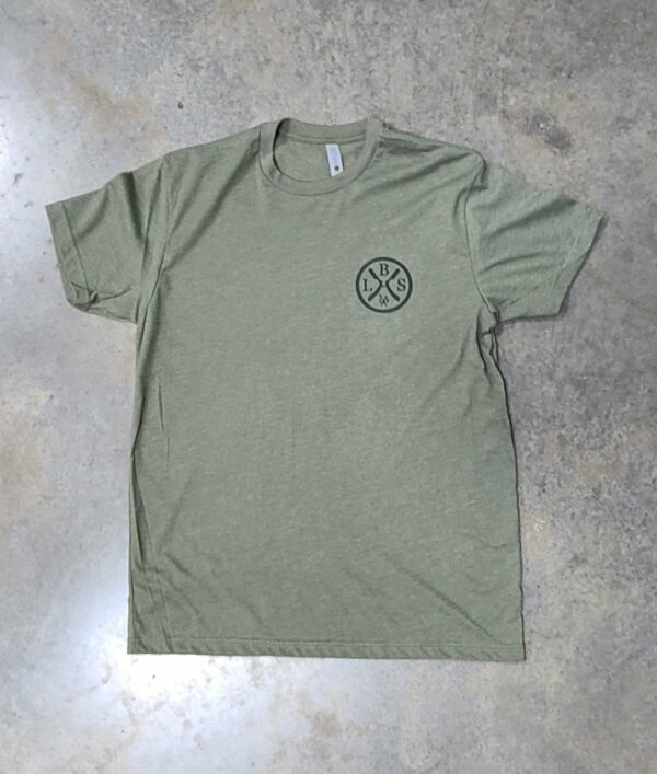 Luckys Barbershop T Shirt V6