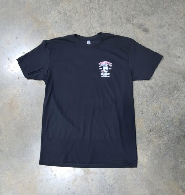 Luckys Barbershop T Shirt V2