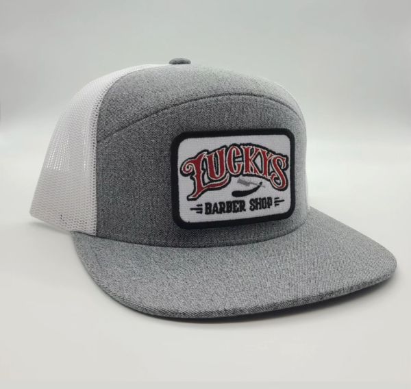 Luckys Barbershop Hat v17