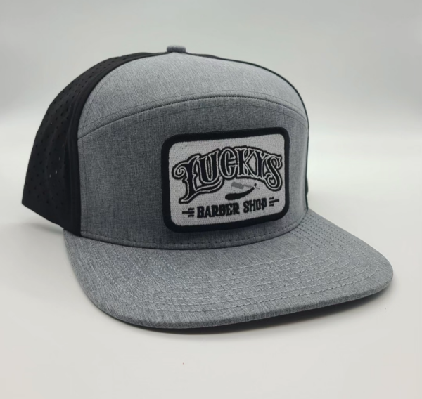 Luckys Barbershop Hat v9