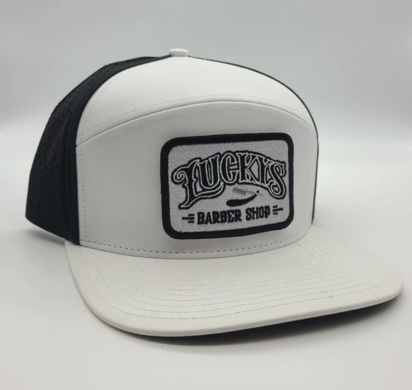 Luckys Barbershop Hat v8