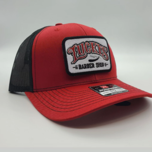 Luckys Barbershop Hat v7