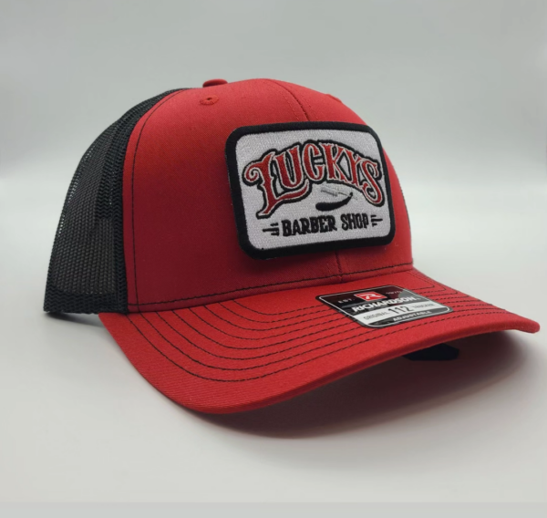 Luckys Barbershop Hat v7