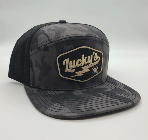 Luckys Barbershop Hat v11