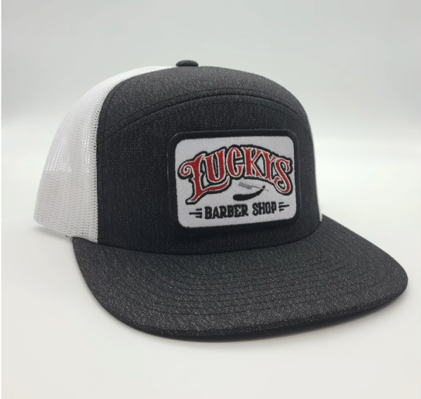Luckys Barbershop Hat v16