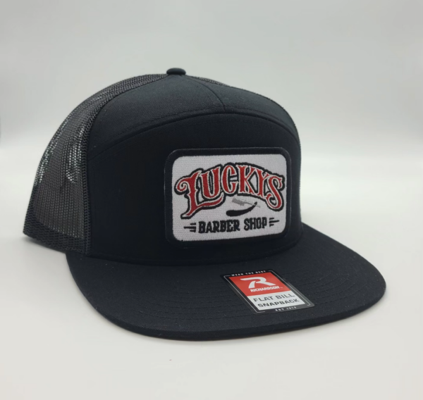 Luckys Barbershop Hat v15