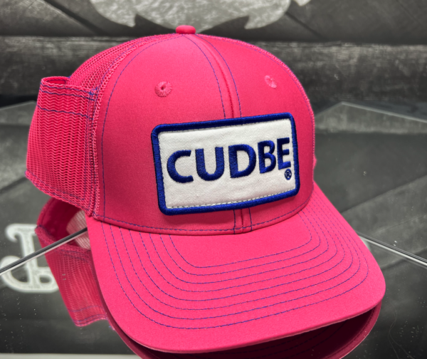 CUDBE PINK VAPE HAT