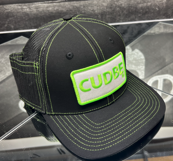 CUDBE BLACK VAPE HAT